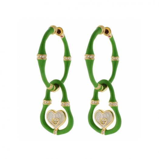 Lauren G Adams BAMBOO EARRINGS