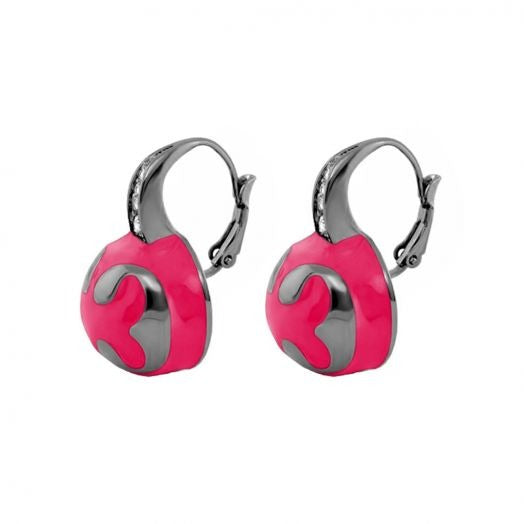 Lauren G Adams BAMBOO SCROLL EARRINGS