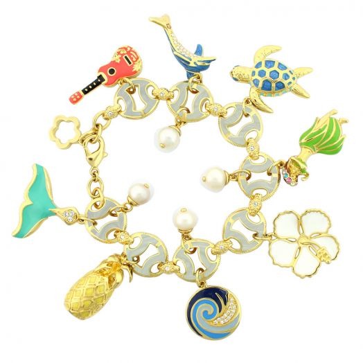Lauren G Adams HAWAIIAN STYLE BRACELET