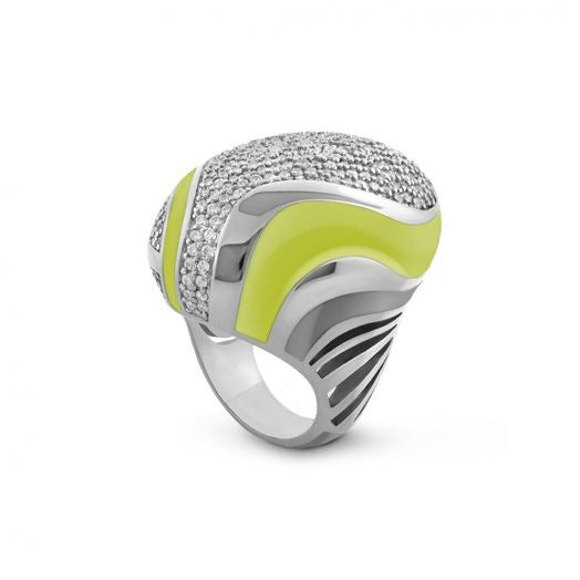 Lauren G Adams ANGEL WINGS COCKTAIL RING