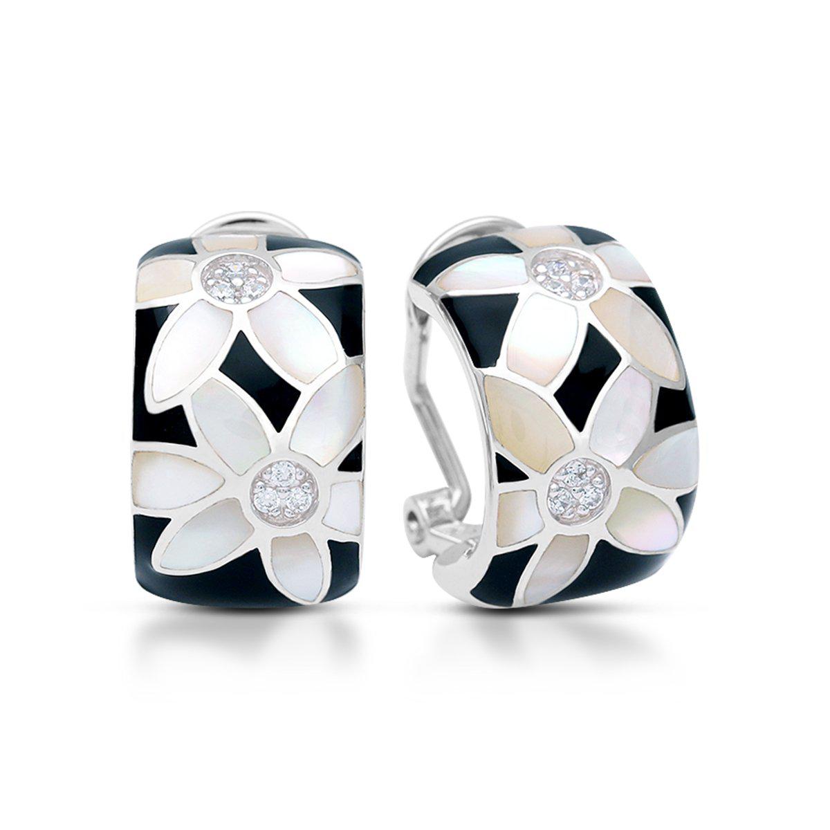 Moonflower Earrings
