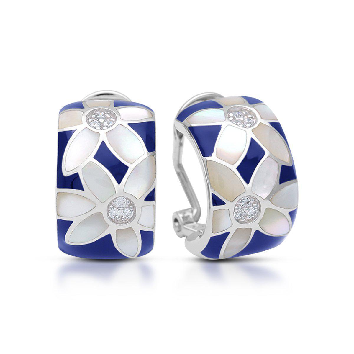 Moonflower Earrings