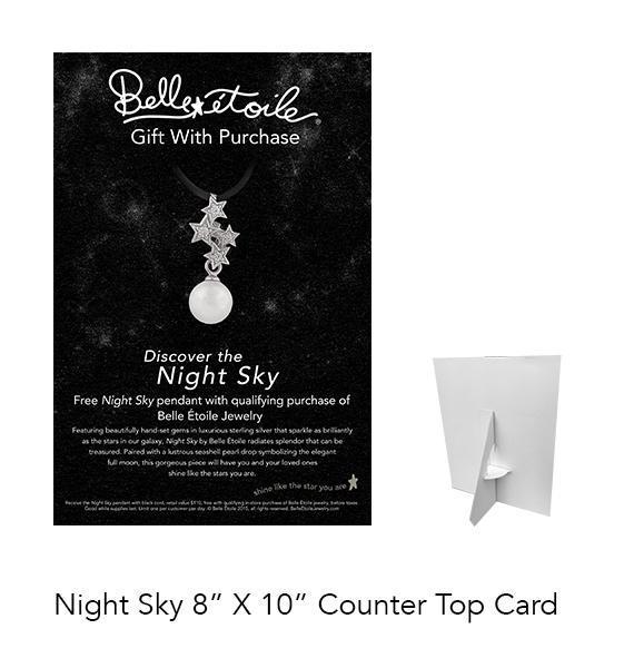 Gift with Purchase Signage