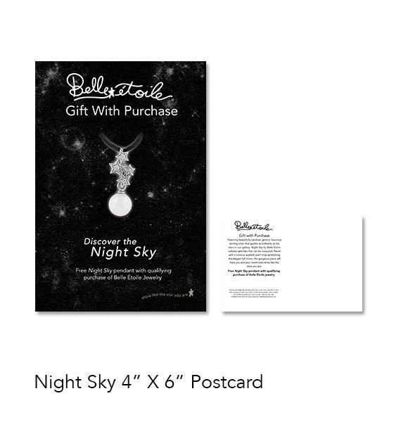 Gift with Purchase Signage