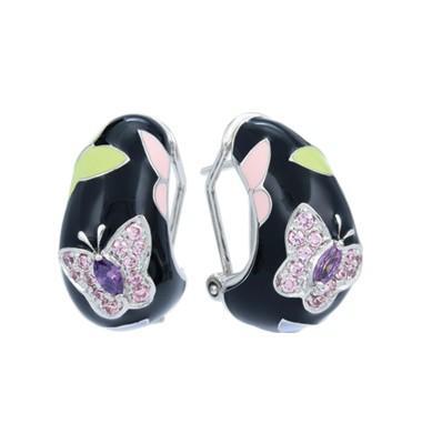 Papillon Earrings