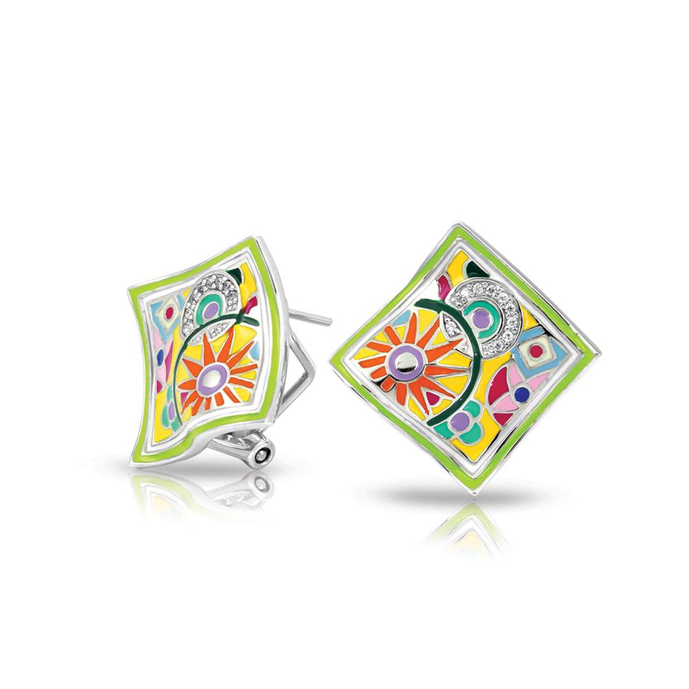 Pashmina Earrings