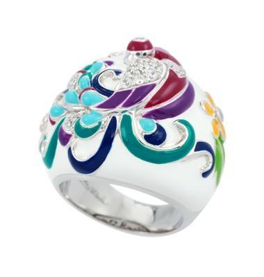 Peacock Ring