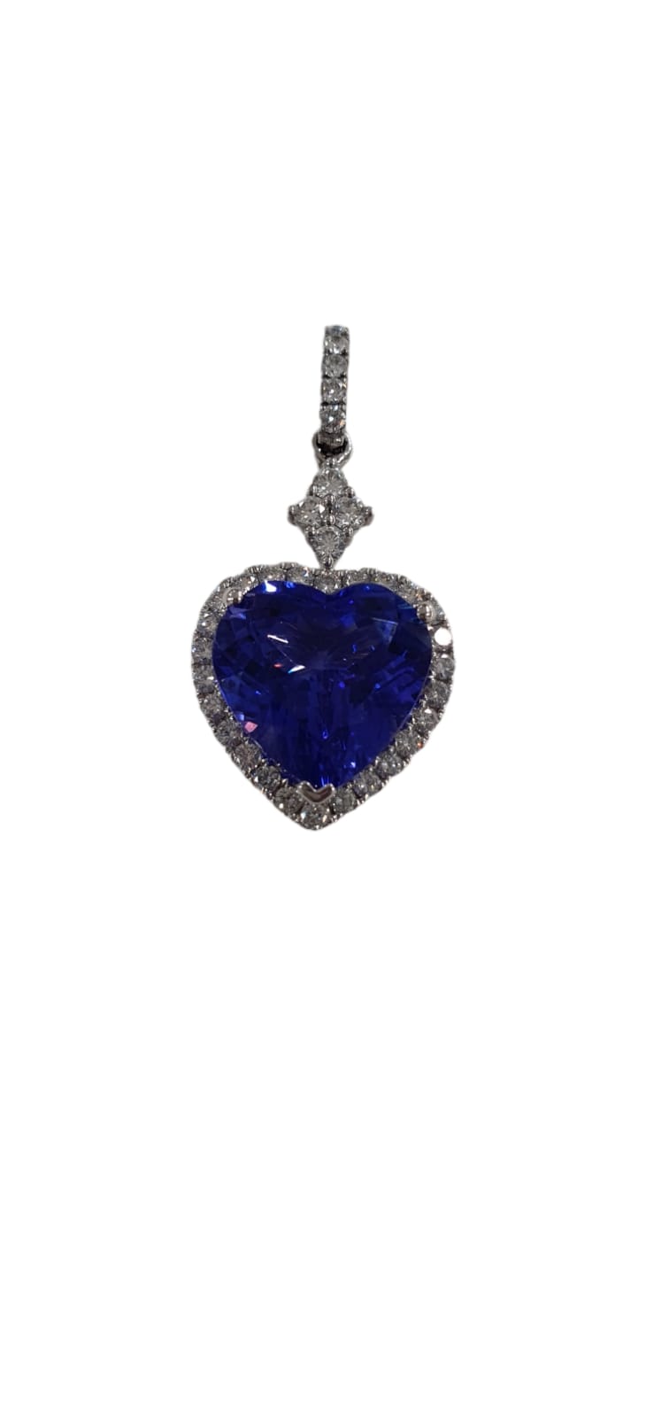 18K White Gold Tanzanite Ring