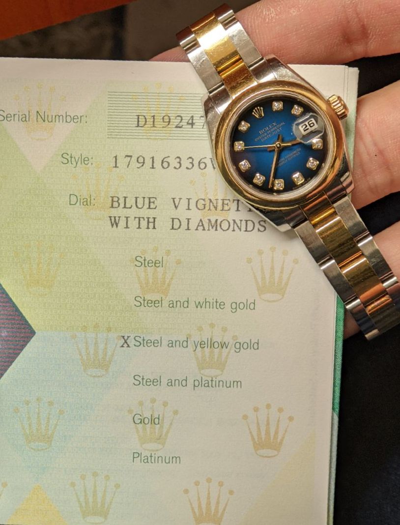 Pre-Owned 2 Tone Rolex Watch