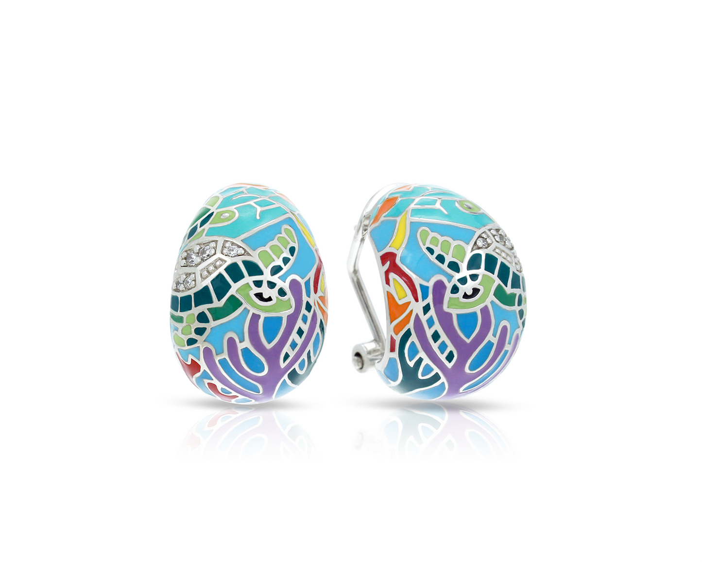 Sea Turtle Earrings
