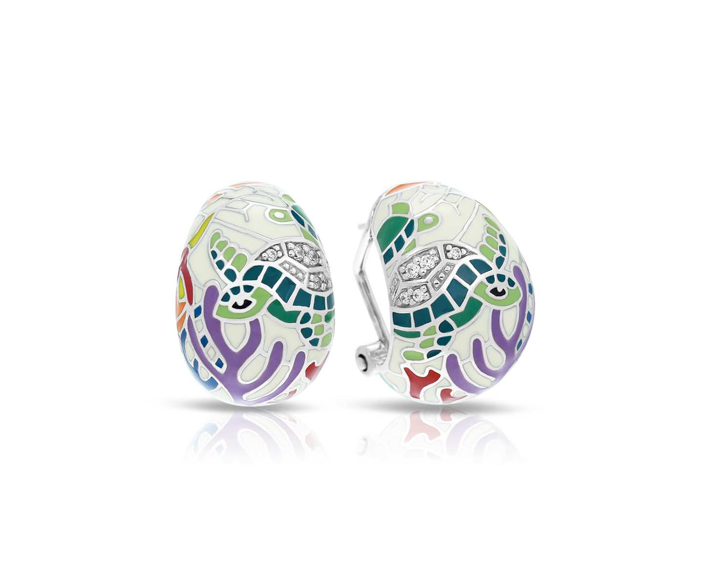 Sea Turtle Earrings