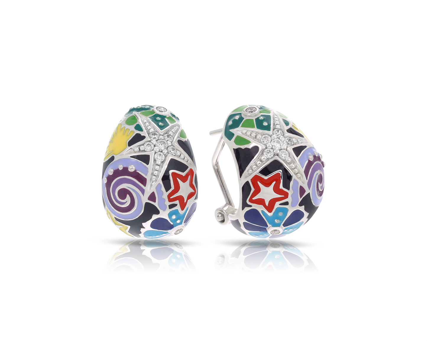 Starfish Earrings