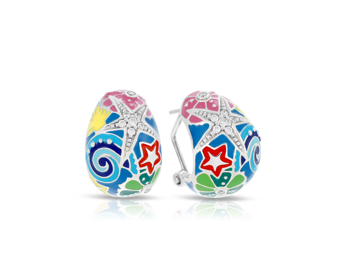 Starfish Earrings