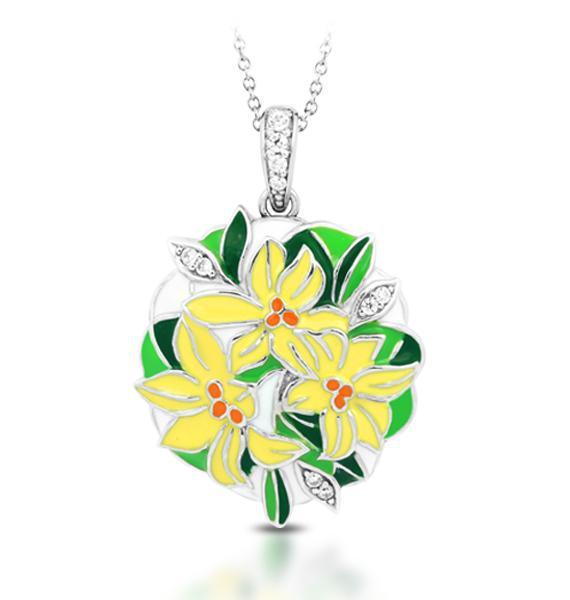 Tiger Lily Pendant