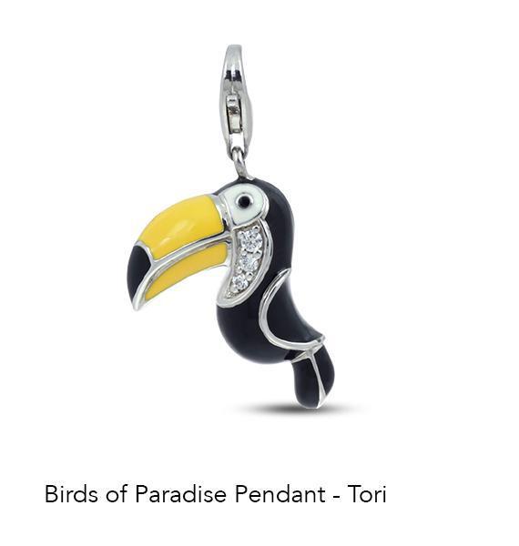 Birds of Paradise Pendant