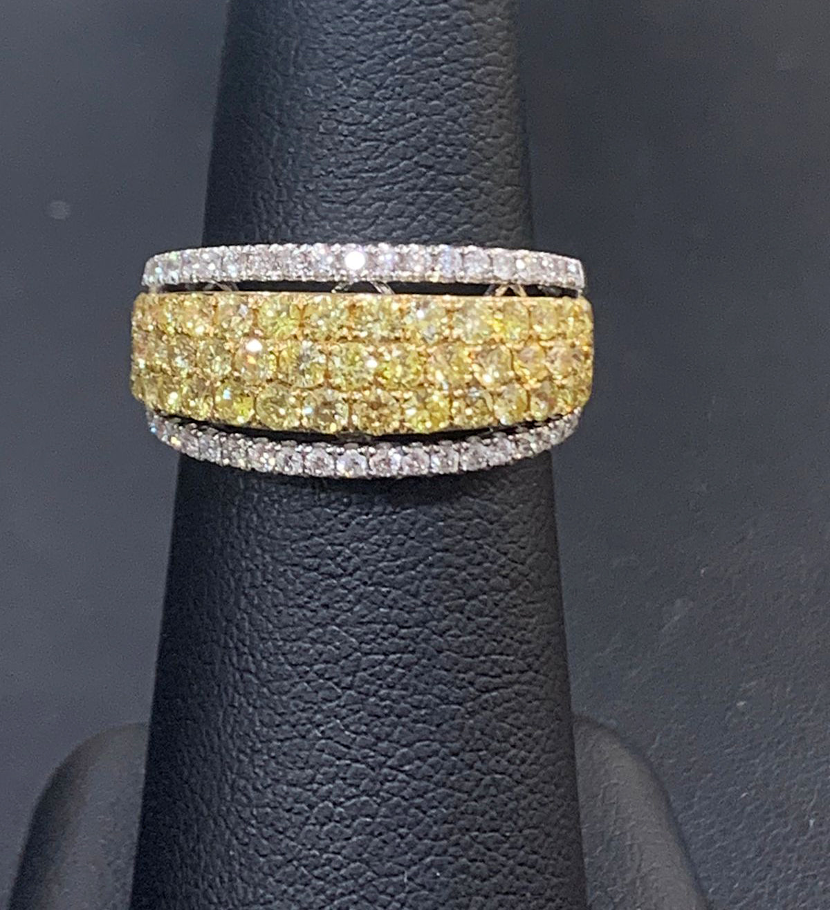 14K Yellow Gold Diamond Ring