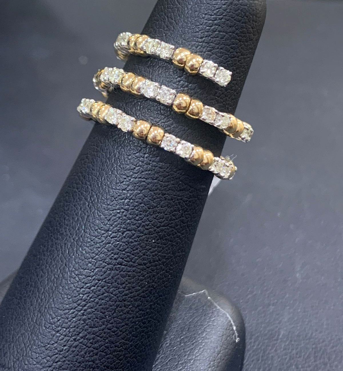 14k Gold Diamond Ring