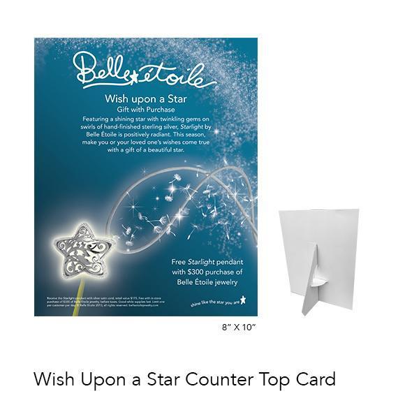 Gift with Purchase Signage