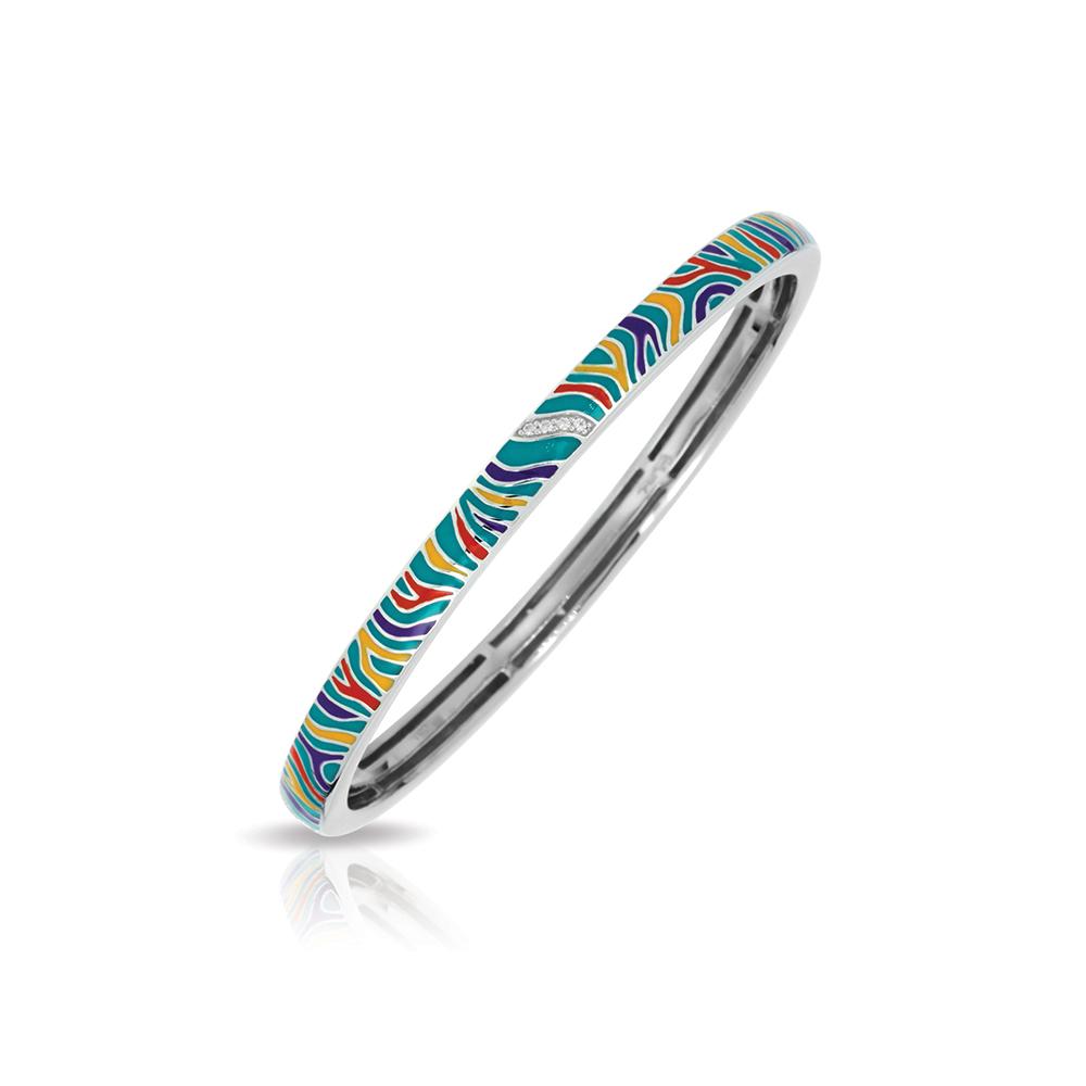 Zebra Bangle