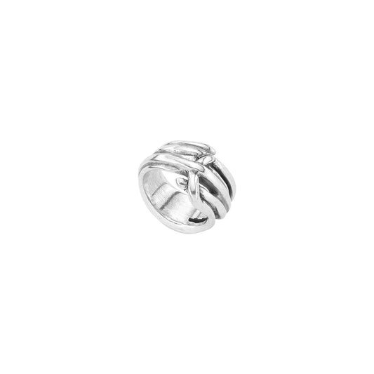 UNOde50 BRAIDED Ring