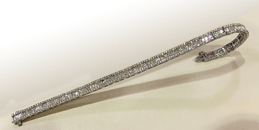 Diamond Baguette Bracelet