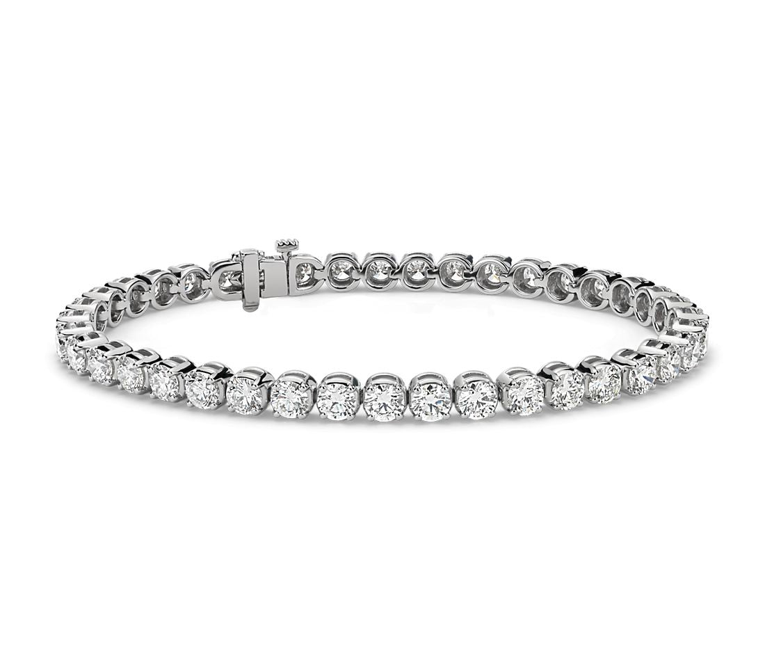 14k Gold Diamond Tennis Bracelet