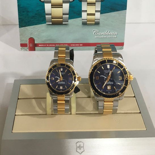 Victorinox Maverick Caribbean Exclusice Edition Mens Watch