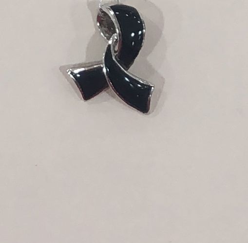 Sterling Silver Onyx Pendant