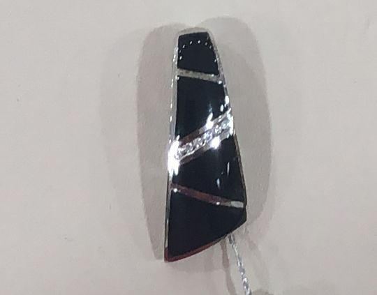 Sterling Silver Onyx Pendant