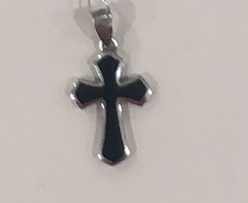 Sterling Silver Onyx Pendant