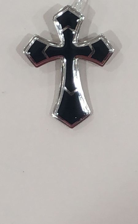 Sterling Silver Onyx Pendant