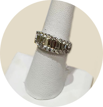 Diamond Baguette Ring