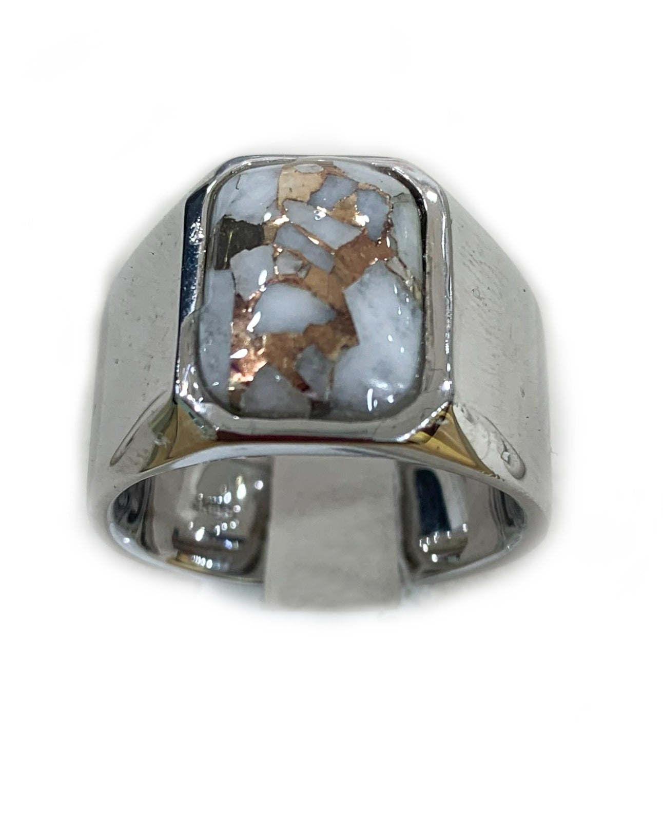 Sterling Silver Mens Ring