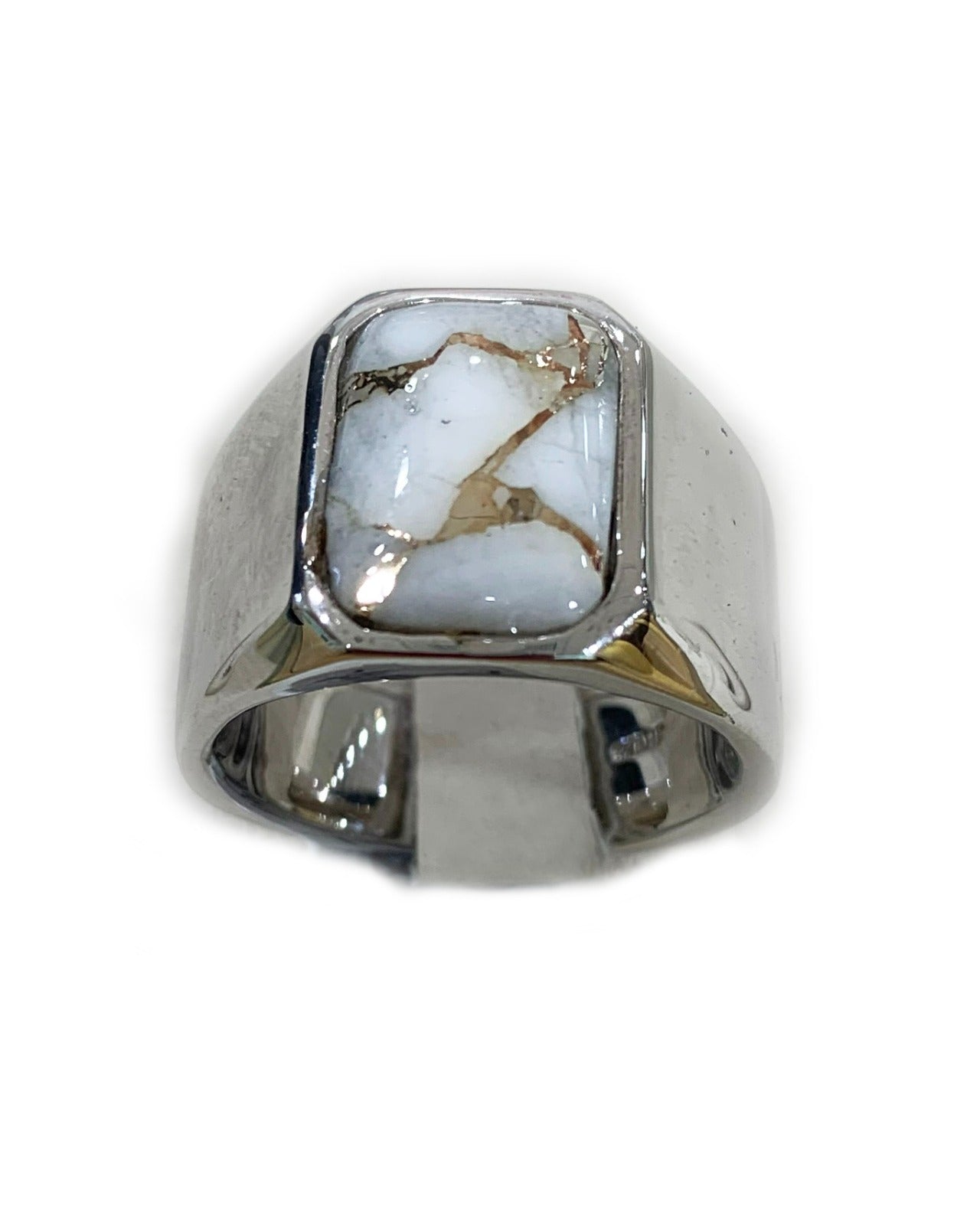 Sterling Silver Mens Ring