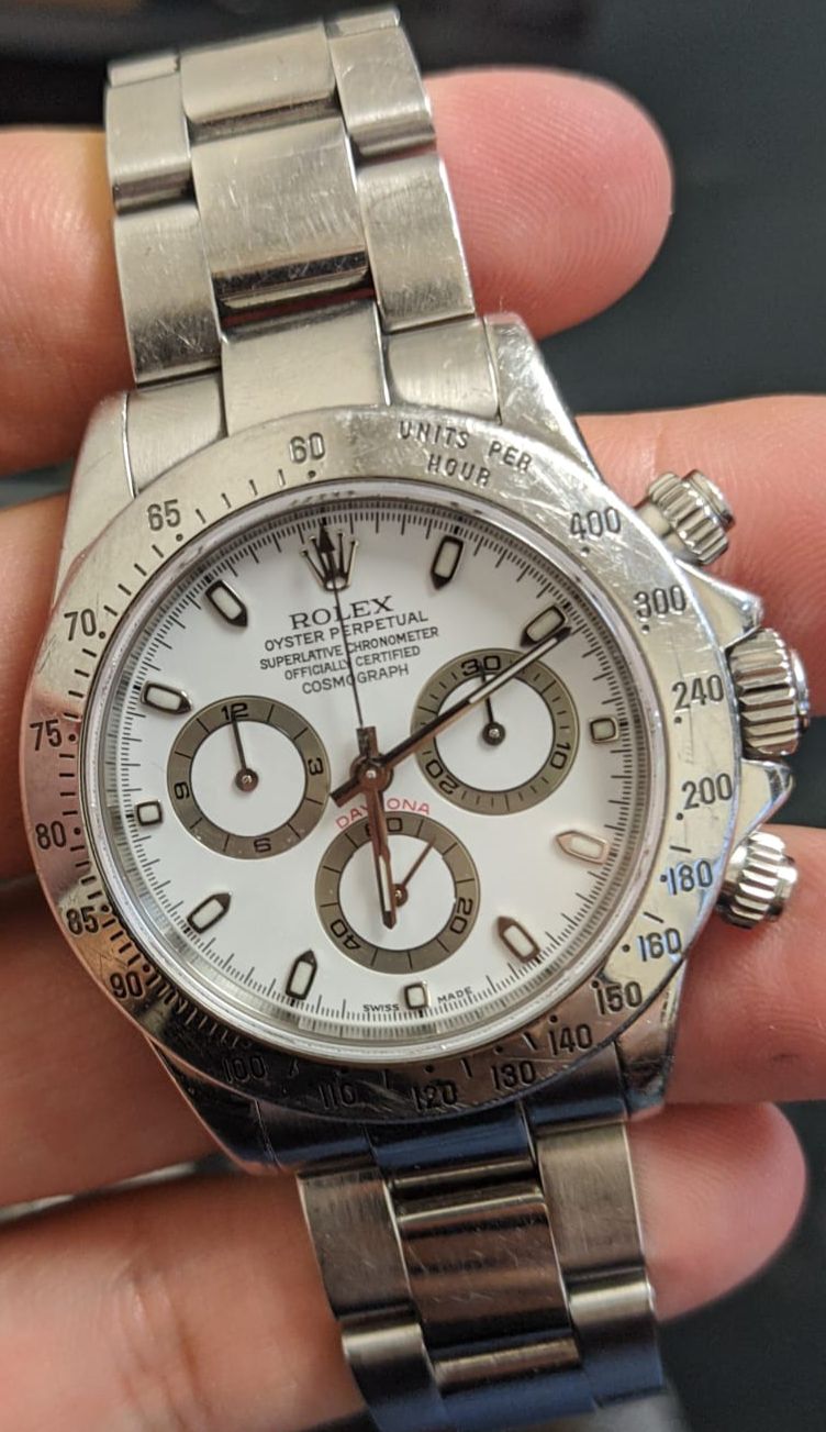 Pre-Owned Rolex Daytona Watch