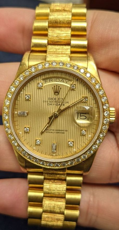 Pre-Owned Rolex Gold Watch