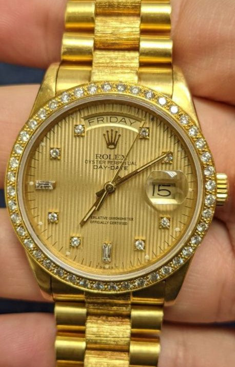 Pre-Owned Rolex Gold Watch