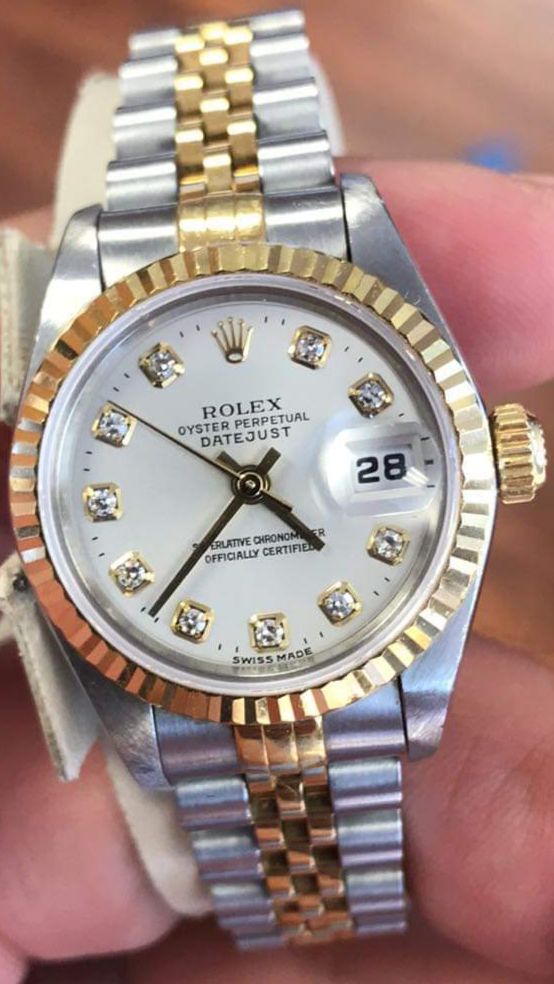 Pre-Owned 2 Tone Rolex Watch