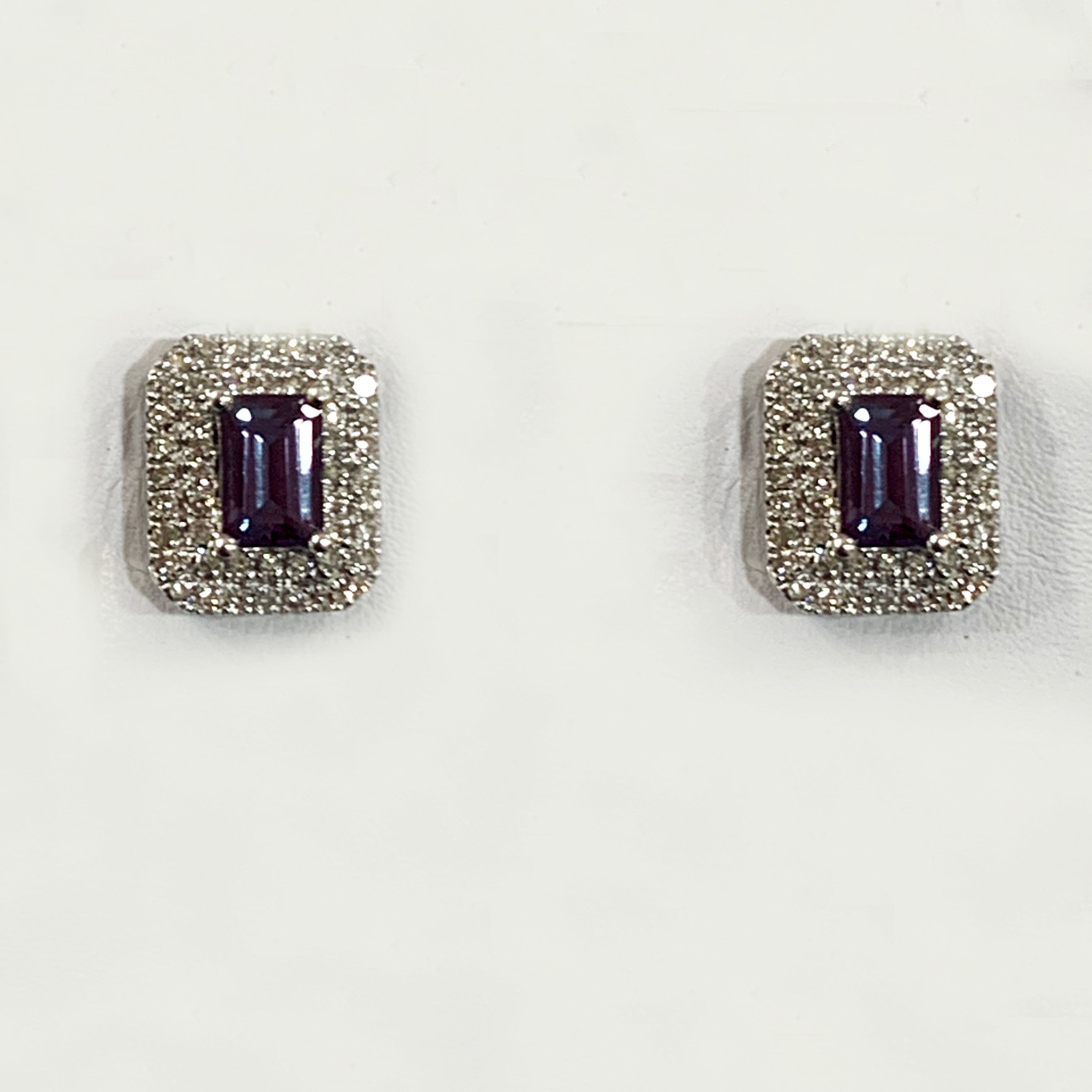 Alexandrite Earrings
