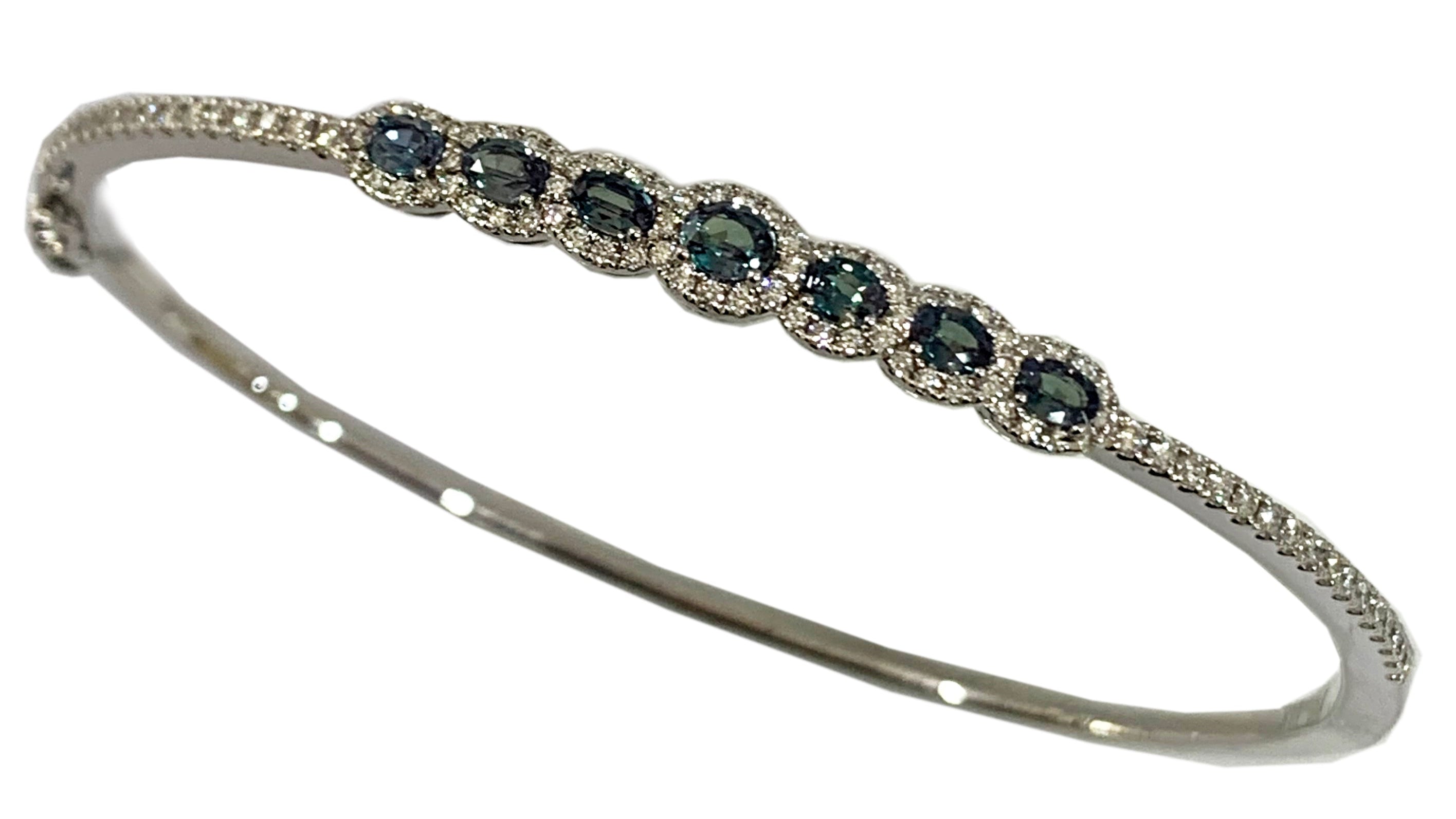 Alexandrite Bangles