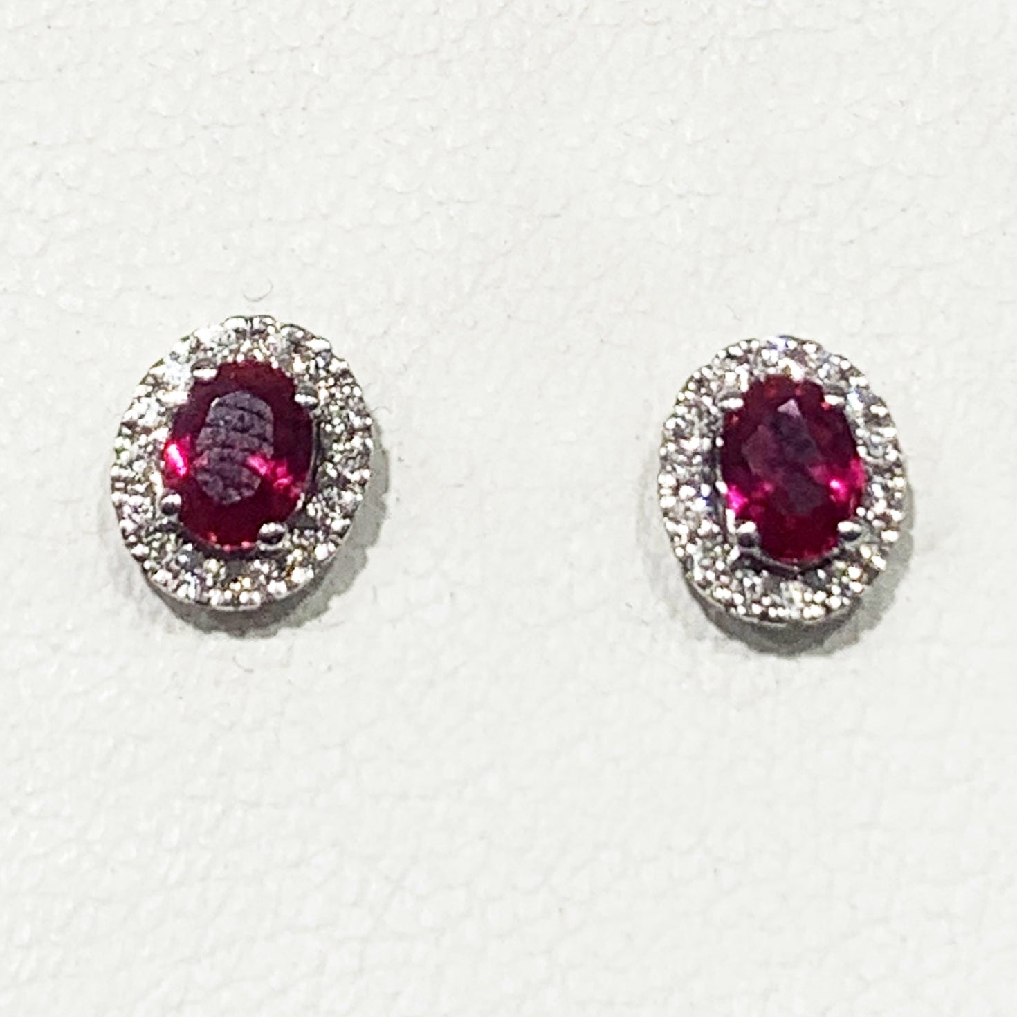 Ruby Earrings