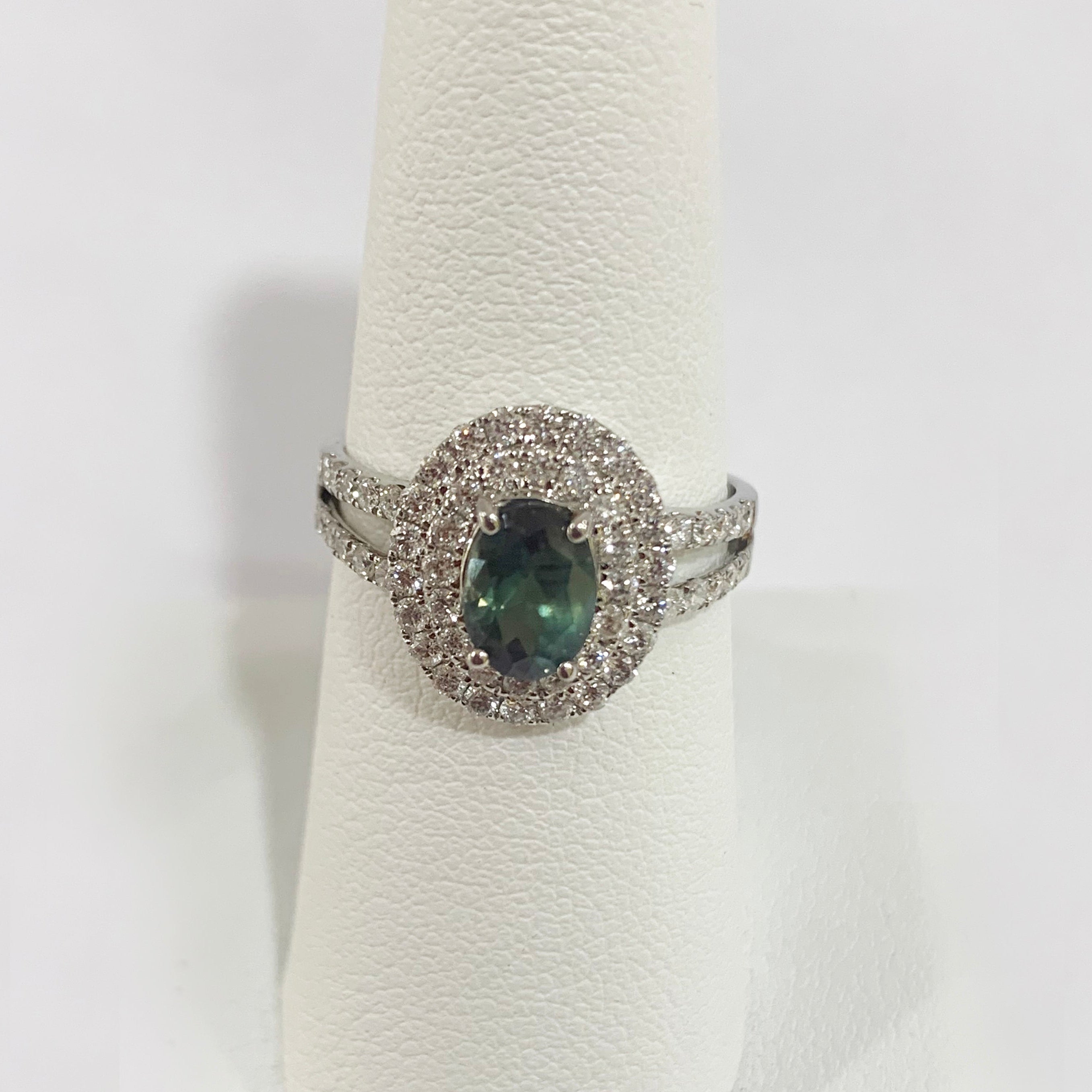 Alexandrite Rings