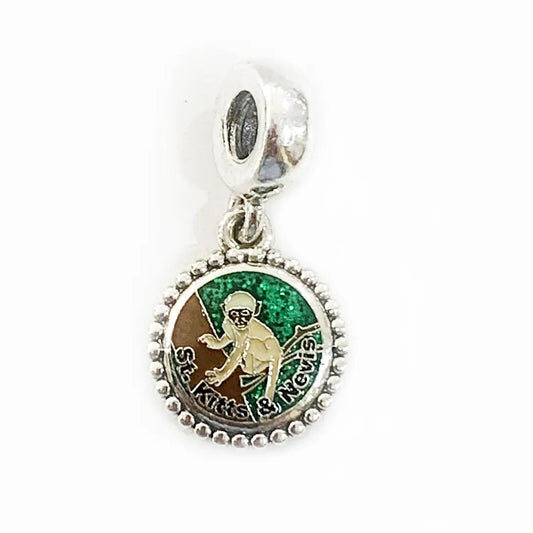 Pandora Dangling - St. Kitts Monkey Charm