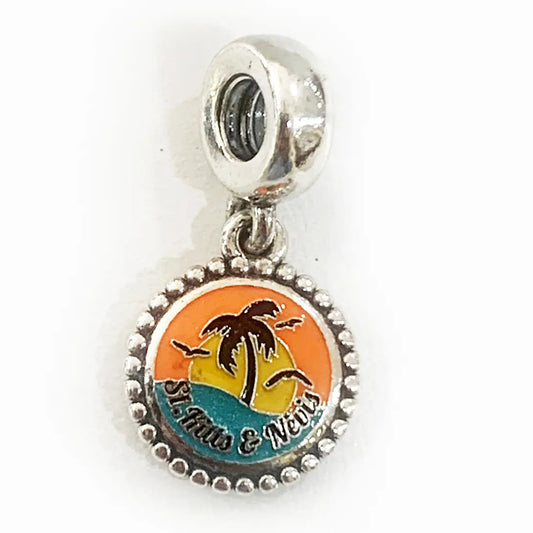 Pandora Dangling - St. Kitts Sunset Charm
