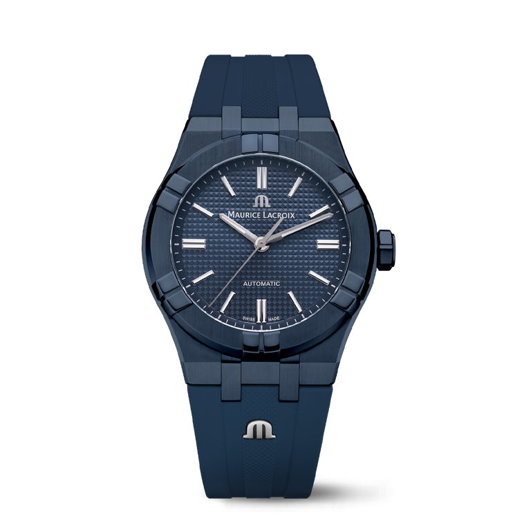 AIKON AUTOMATIC 39MM BLUE PVD LIMITED EDITION