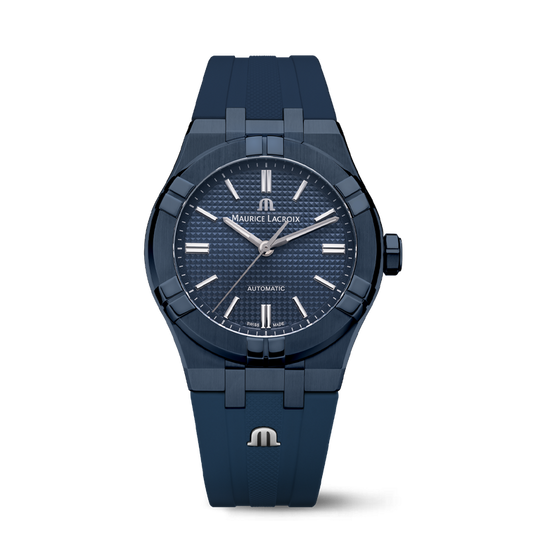 AIKON AUTOMATIC 39MM BLUE PVD LIMITED EDITION