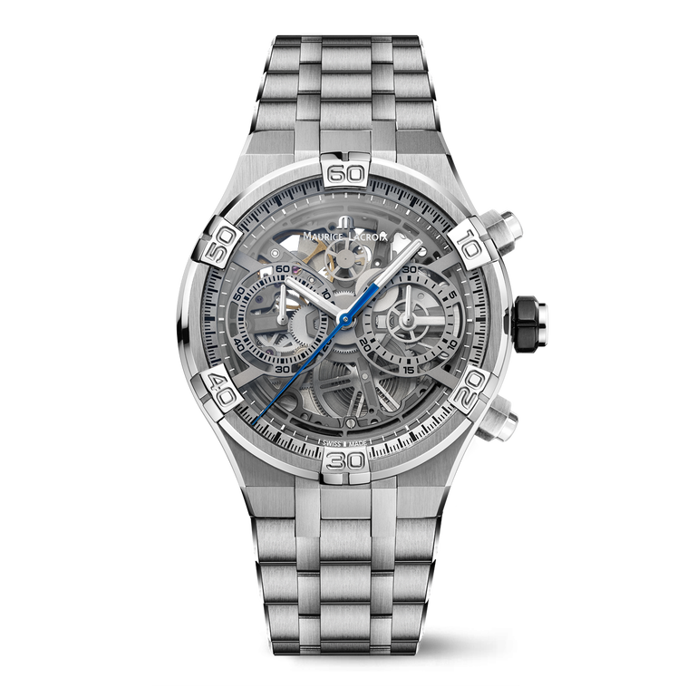 AIKON CHRONOGRAPH SKELETON