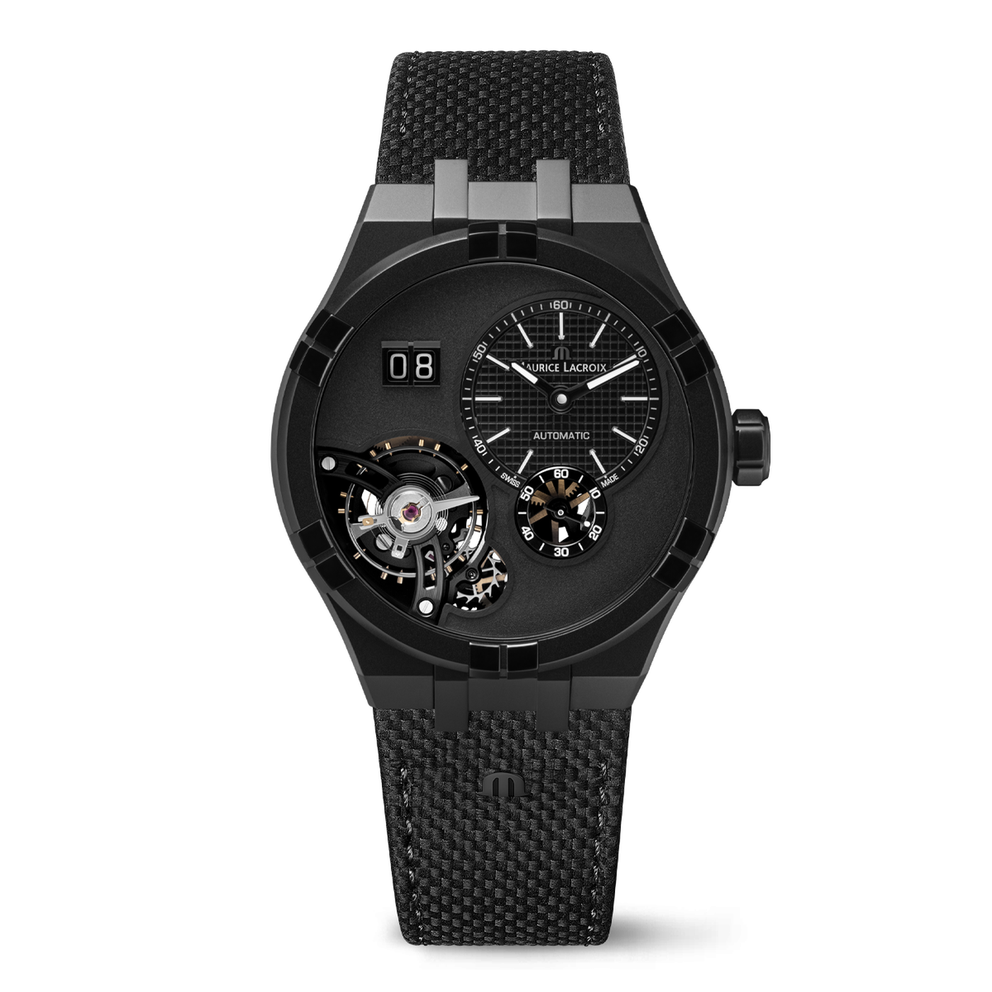 AIKON MASTER GRAND DATE BLACK