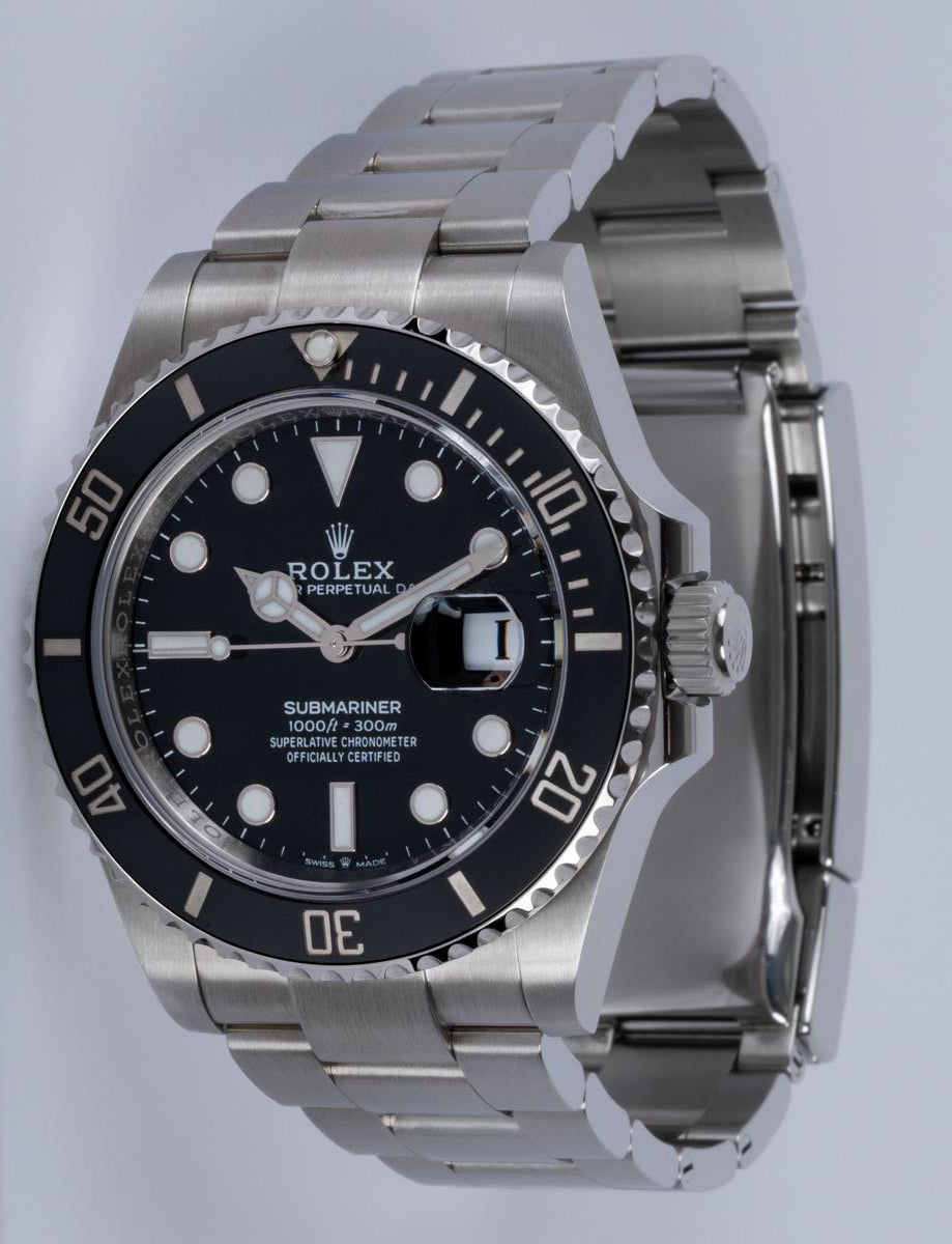 Pre-Owned Rolex Submariner-(Oyster Perpetual Date)