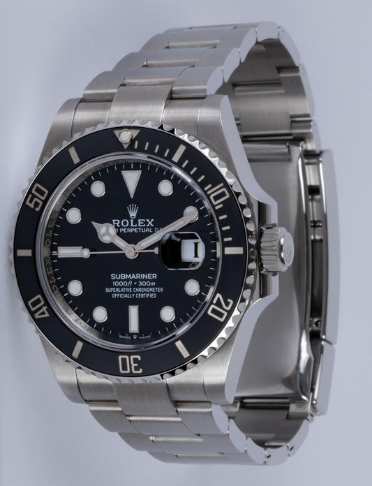 Pre-Owned Rolex Submariner-(Oyster Perpetual Date)